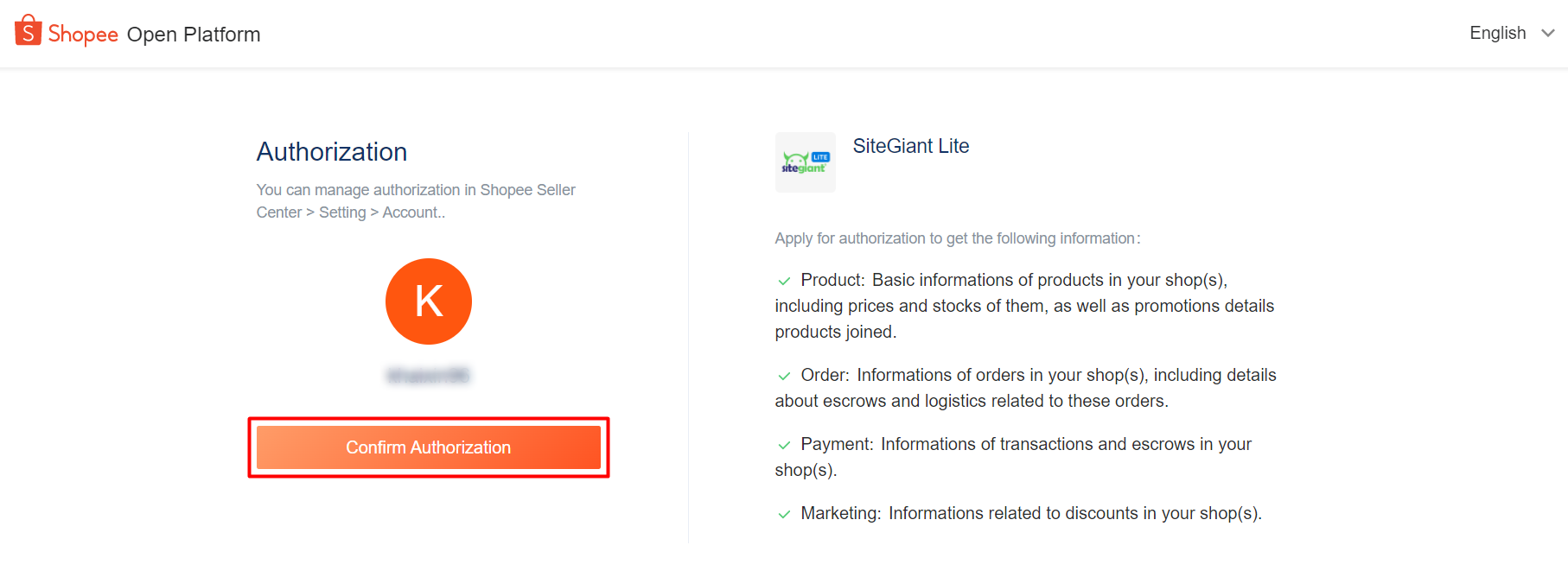 How To Integrate With Shopee Malaysia – SiteGiant Support Centre